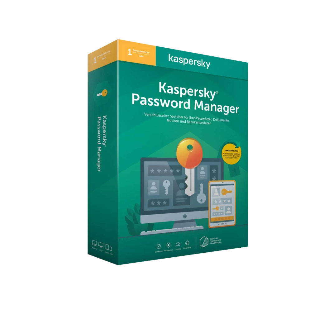 مدیریت کلمه عبور ابری - Kaspersky Cloud Password Manager