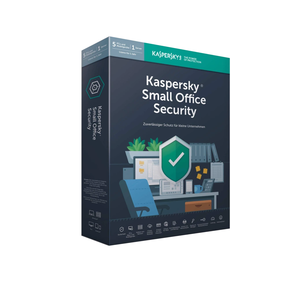 امنیت سازمان های کوچک - Kaspersky Small Office Security