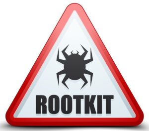 A rootkit is a malicious program